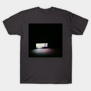 abstract old tv with glitch T-Shirt